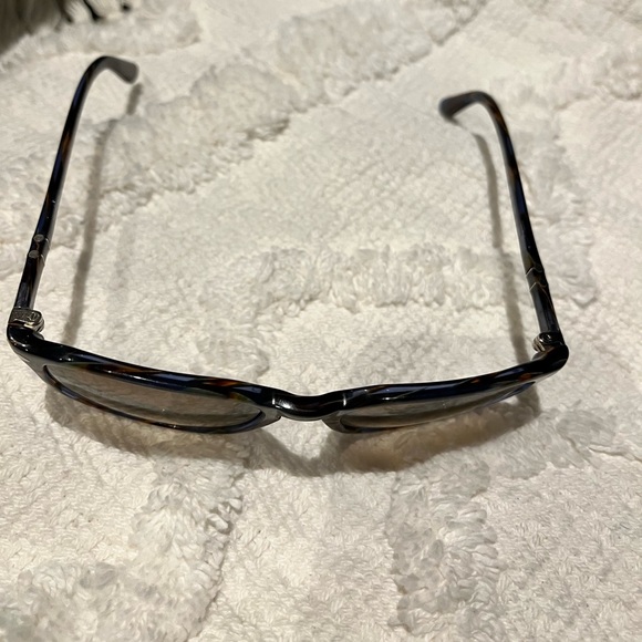 PERSOL PO 3019S Sunglasses 944/51 Blue Striped Horn - Picture 4 of 8